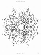 Coloring Pages Mandala Book Adult Books Colouring Patterns Designs sketch template