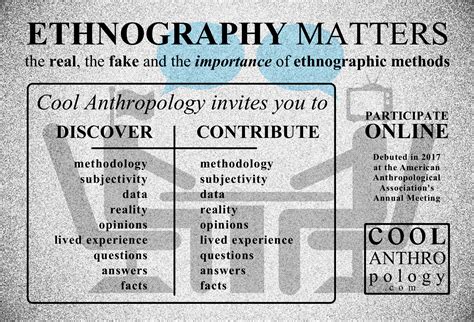 ethnography matters cool anthropology