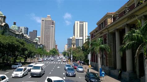 cars  driving   street  front  tall buildings  palm