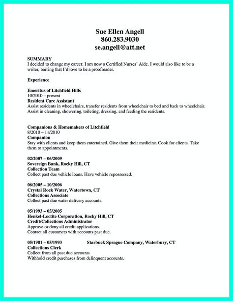 pin  resume sample template  format