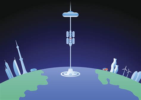 small step   invention   space elevator