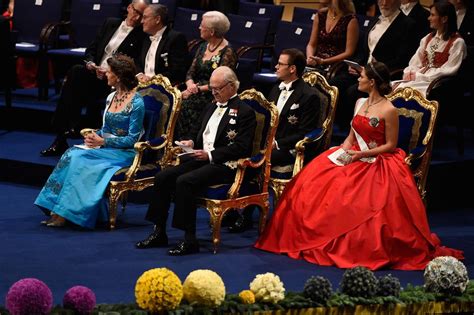 10 12 14 members of the swedish royals attended the nobel prize