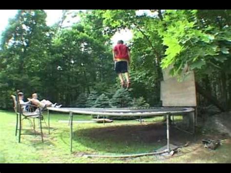 giant trampoline session youtube