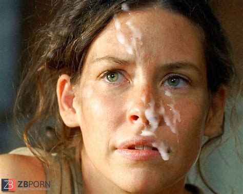 evangeline lilly facial cumshot zb porn