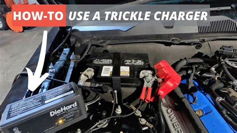 trickle charge  car battery storing  car youtube