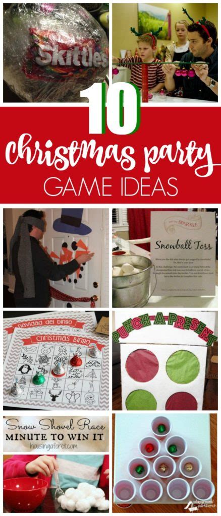 10 christmas party game ideas everyone will love christmas games