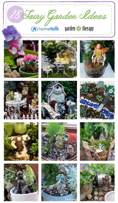 Fairy Garden Round Up Garden Therapy®