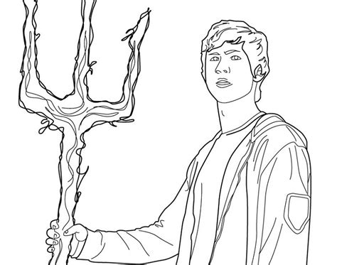 percy jackson coloring pages coloring pages