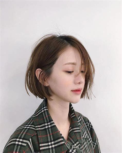 extremely cute korean short hair hairstyles  haircuts lovely