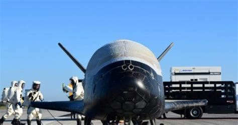 pentagon announces  mission  secretive space drone breitbart