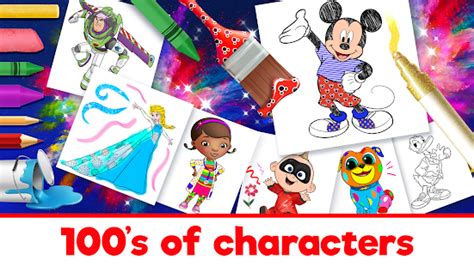 disney coloring world apps  google play