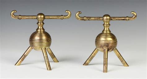Brass Tool Rests Cottone Auctions