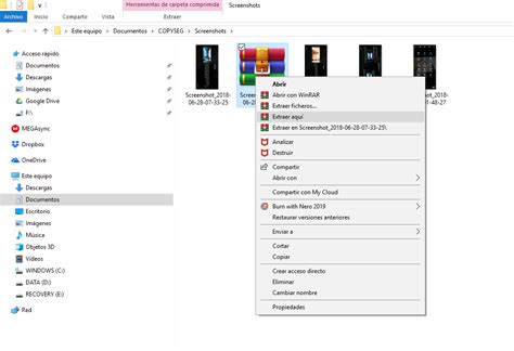 cómo comprimir un archivo en windows 10 blog de lenovo