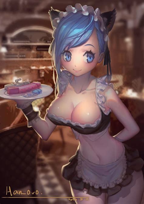 hh 61 busty neko maids luscious hentai manga and porn