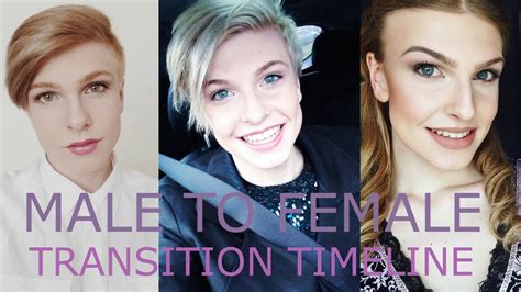 male to female transition timeline doovi