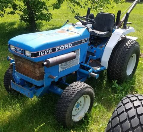 ford  hst diesel utility tractor  sale  auctions