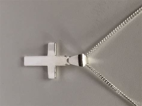 zilveren kruis zilveren ketting catawiki