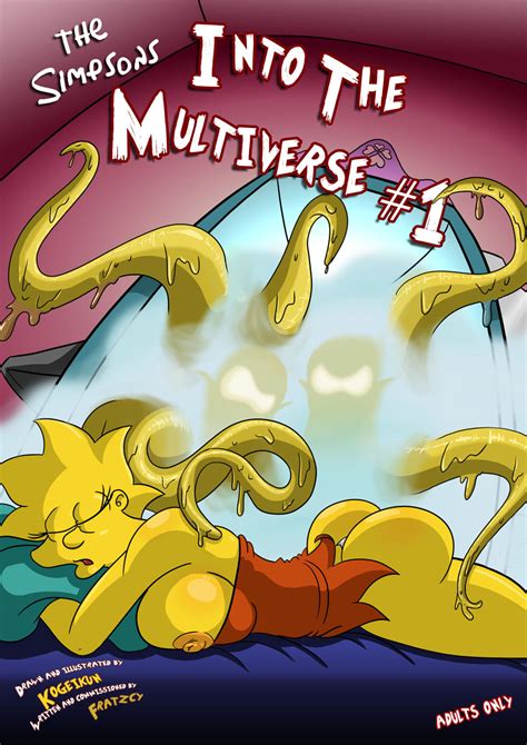 The Simpsons Into The Multiverse 1 Cover By Kogeikun