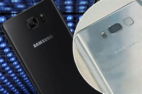 samsung galaxy s8 release date update first photo shows off stunning new design daily star
