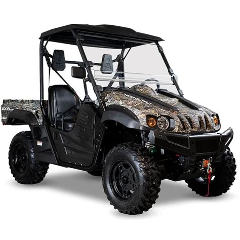 axis  utv reviews side  side top speed problems