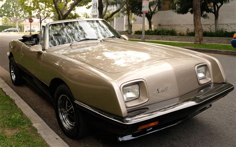 avanti ii convertible  sale  bat auctions closed     lot