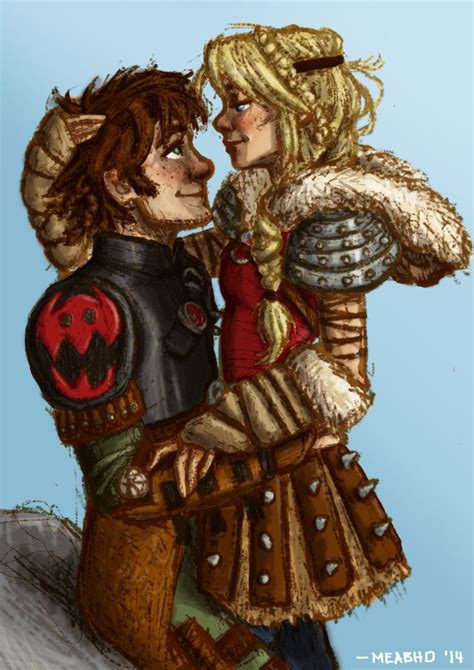 hiccup and astrid by meabhdeloughry on deviantart with images how to train your dragon