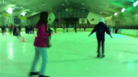 ice skating part youtube
