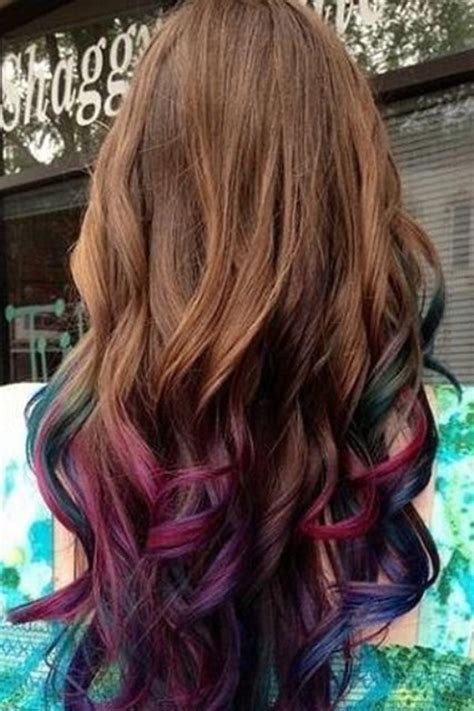ombre hair color ideas hairstyles weekly