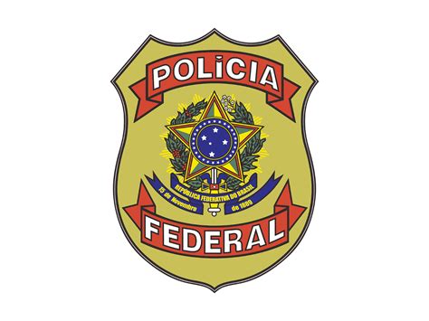 Download Vector Logo Policia Federal Cdr Png  Format