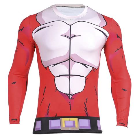 Dragon Ball Gt Vegeta 3d Workout Long Sleeves Compression T Shirt