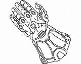Thanos Gauntlet Coloring Pages Infinity Xcolorings Printable 720px 900px 88k Resolution Info Type  Size Jpeg sketch template