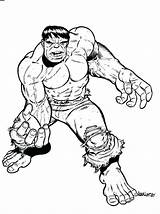 Hulk Fist Coloring Pages Drawing Getdrawings Printable sketch template