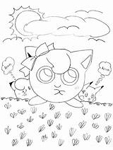 Coloring Pokemon Pages Jigglypuff Tasha Wanted Posters Kids Printable Coloringpagebook Print Popular Para Visit Template Colorear Advertisement Related sketch template