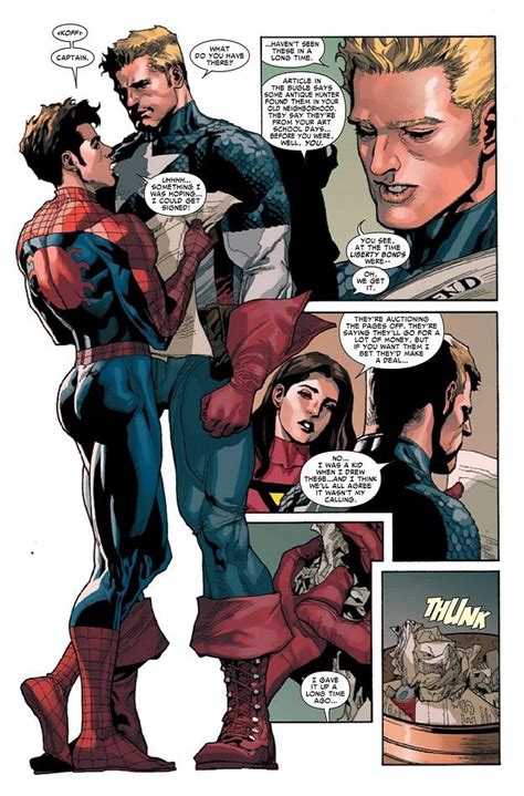 Scans Daily Avenging Spider Man 5 Superhero Comic Avengers Comics