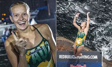 rhiannan iffland admits she s a bit scared of heights