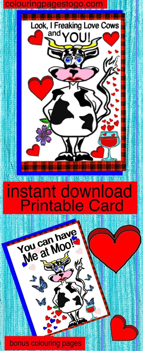 valentines printable card funny valentines cards valentines