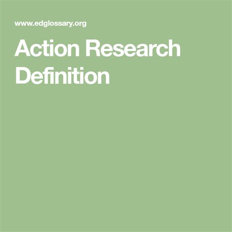 action research definition   action research research
