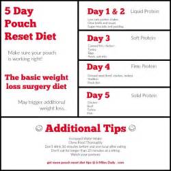 day pouch reset diet pouch reset gastric sleeve diet