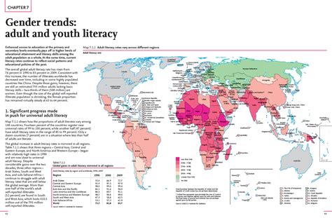 International Education Statistics World Atlas Of Gender Equality In