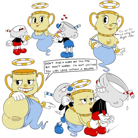 rule 34 animate inanimate anus ass breasts cuphead cuphead game