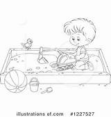 Sandbox Clipart Illustration Royalty Bannykh Alex Illustrationsof sketch template