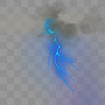 blue lightning png transparent images   vector files