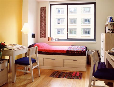 10 Stylish Space Saving Dorm Room Ideas Freshome