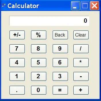 simple calculator sourcecodester