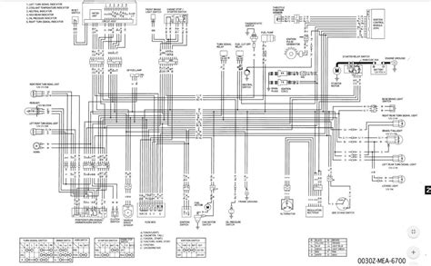 electrical system wiring diagram honda vtx  vtx  motorcycles forum