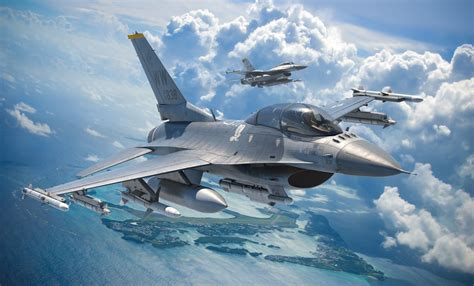 military general dynamics   fighting falcon general