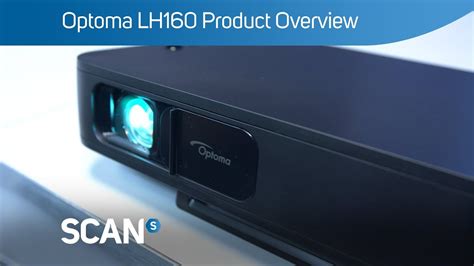 optoma lh led projector  built battery  portable   youtube