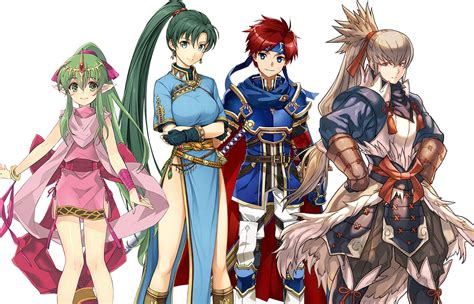 fire emblem heroes concept art characters page