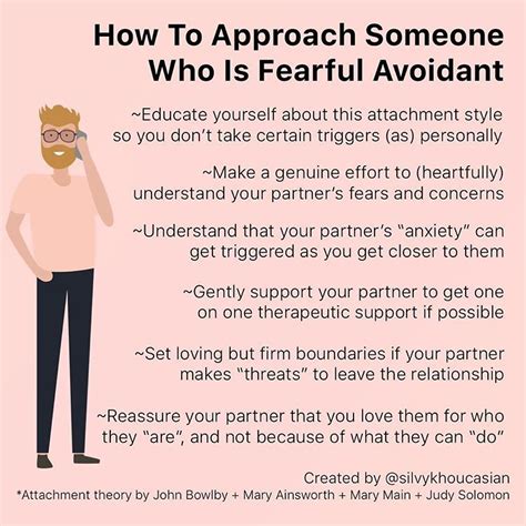Those Who Identify With The Fearful Avoidant Attachment Style Also