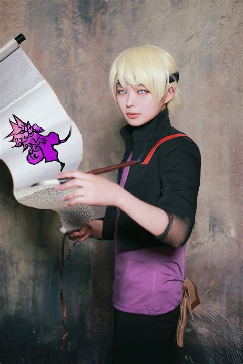 pin de alba shin em cosplay anime boruto cosplay melhores cosplays